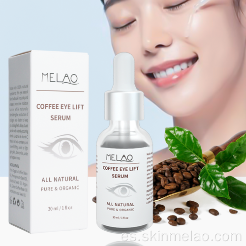 Sero vegano antihrinkle Coffee Instant Eye Lifting